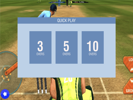 Screenshot #5 pour Cricket Revolution