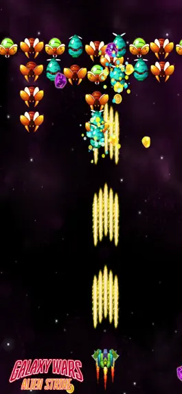 Game screenshot Galaxy Wars Alien Strike apk