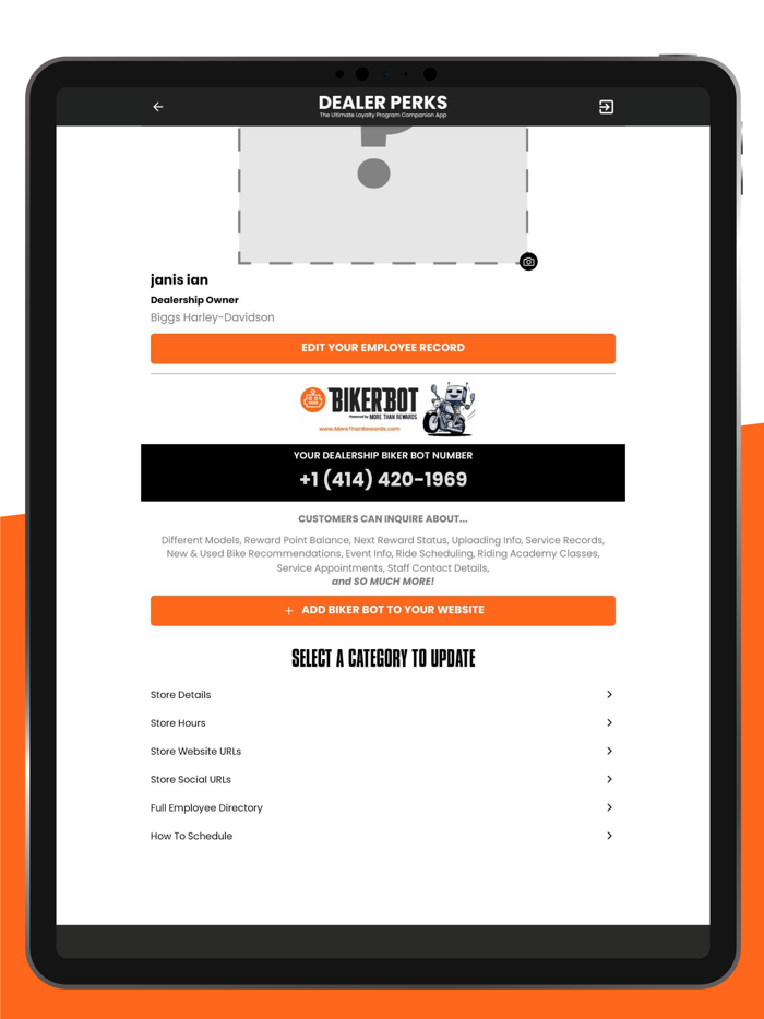 Dealer Perks  AI Sales Tools