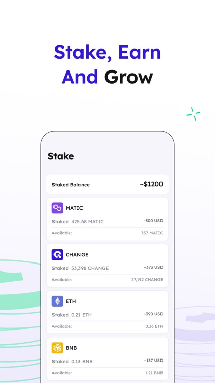 Changex: Buy & Earn Crypto screenshot-6