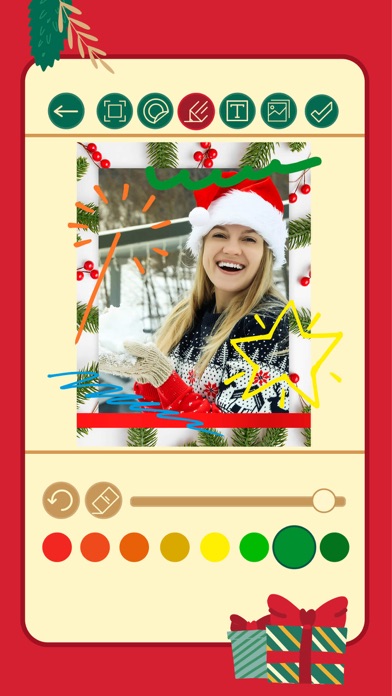 Christmas wishes Card Greeting Screenshot