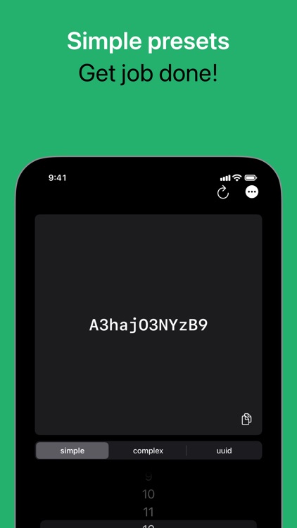 New Password Generator