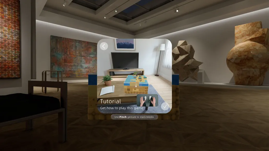 Spatial Stacking screenshot 2