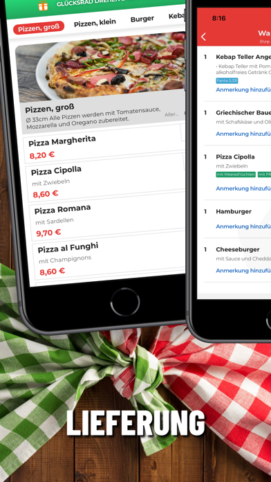 Pizza Milano Linz Screenshot