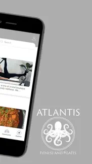 atlantis fitness and pilates iphone screenshot 2