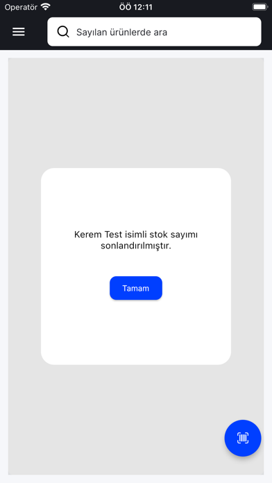 Kobiks Stok Sayım Screenshot