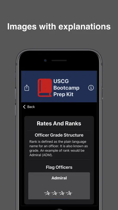 USCG Bootcamp Prep Kit screenshot 5 of 7