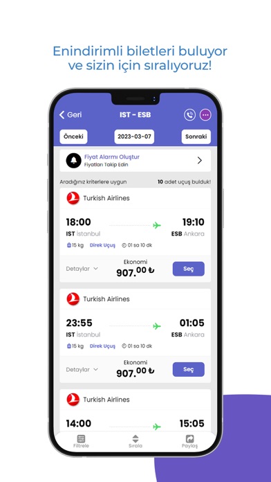 Enindirimlibilet Screenshot