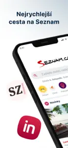 Seznam.cz screenshot #2 for iPhone