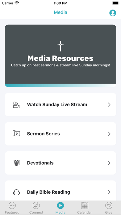 Cypress Bible Church Screenshot