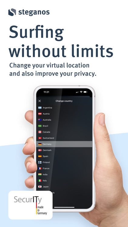 Steganos VPN Online Shield screenshot-3