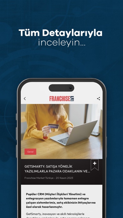 Franchise Market Türkiye Screenshot