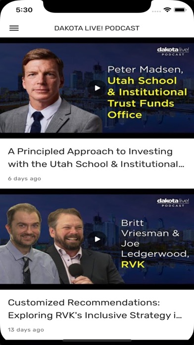 Dakota News iPhone screenshot 3 - Business app