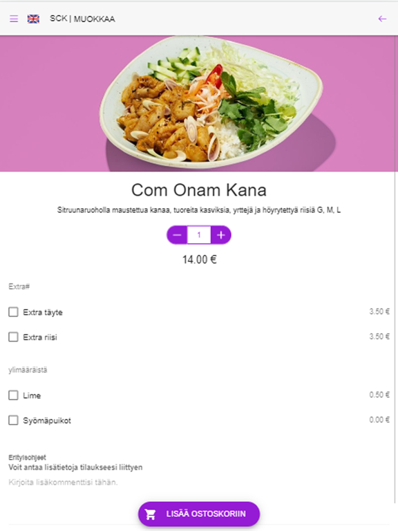 Screenshot #6 pour Food Zone