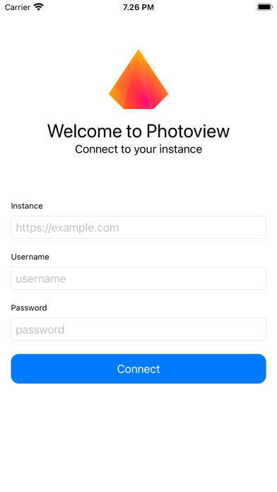 Photoview - Media Gallery Screenshot