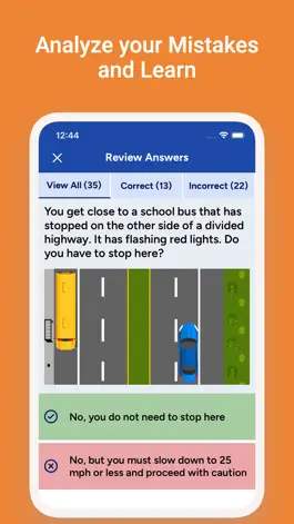 Game screenshot MI DMV Driver's License Test hack