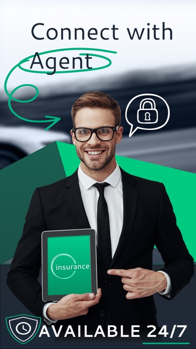 Just: Car Insurance Mobile Screenshot