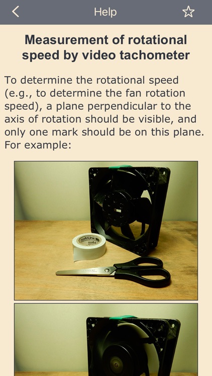 Video tachometer screenshot-6
