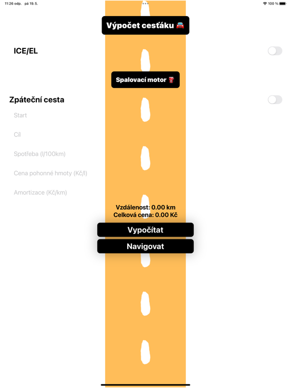 Screenshot #4 pour Výpočet Cestovních Nákladů