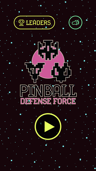 Pinball Defense Force Screenshot