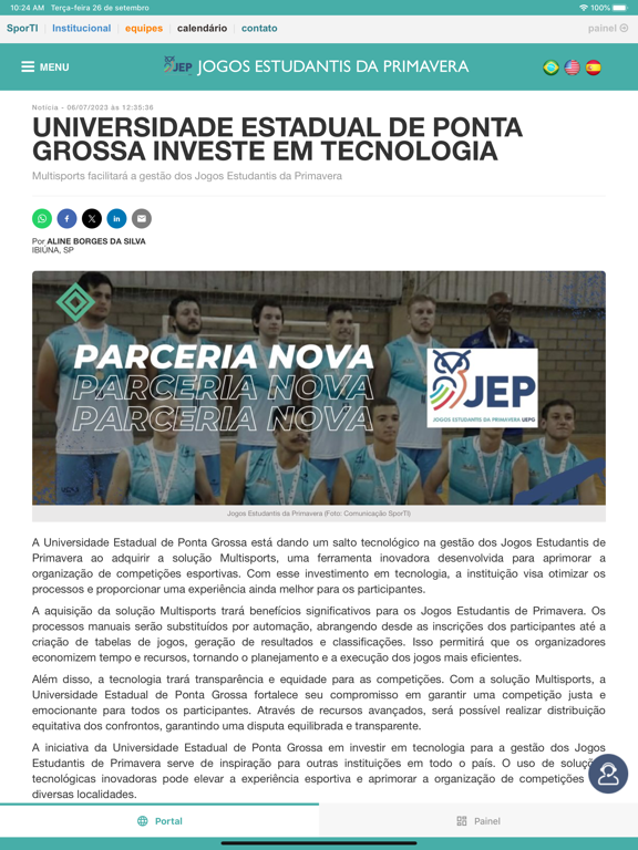 Screenshot #6 pour JEP UEPG
