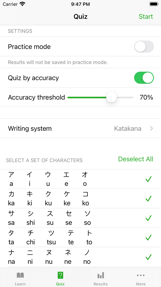 #7. Nihongo - Read Japanese (iOS) 由: Alysha Kwok
