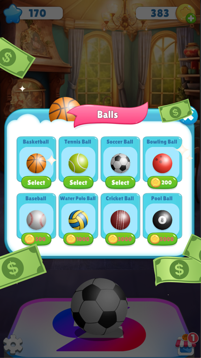 Dunk hoop - Basketball Payday Screenshot