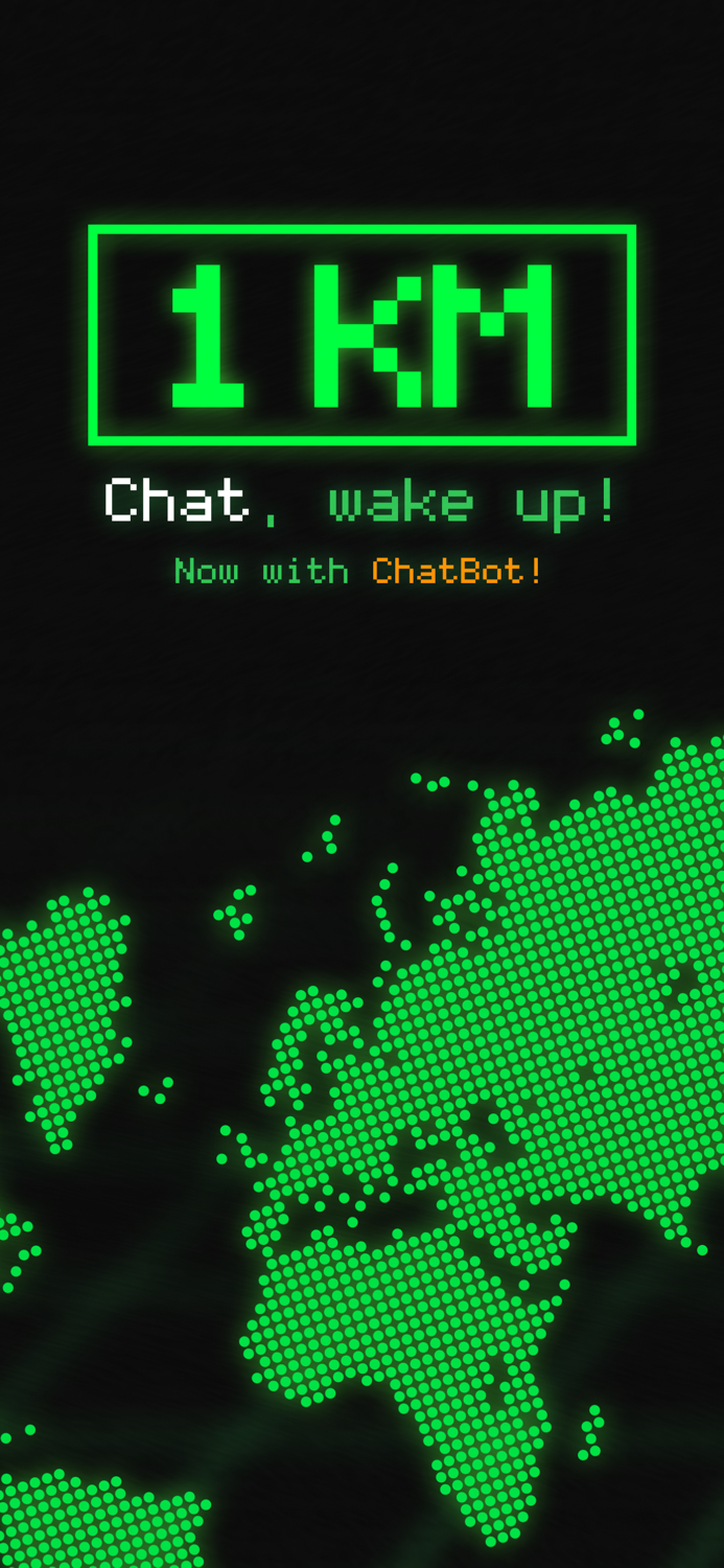 1 KM - AI Chatbot and Strangers