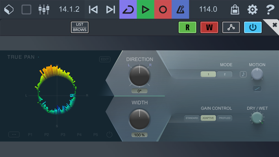 #1. True Pan (iOS) Por: quantovox