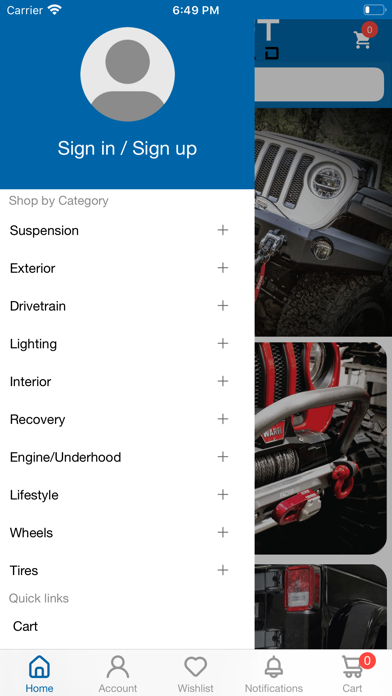 HighLift OffRoad Screenshot