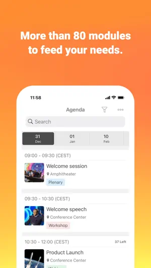 Angage App screenshot 3
