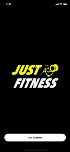 Just Fitness LLC screenshot #1 for iPhone