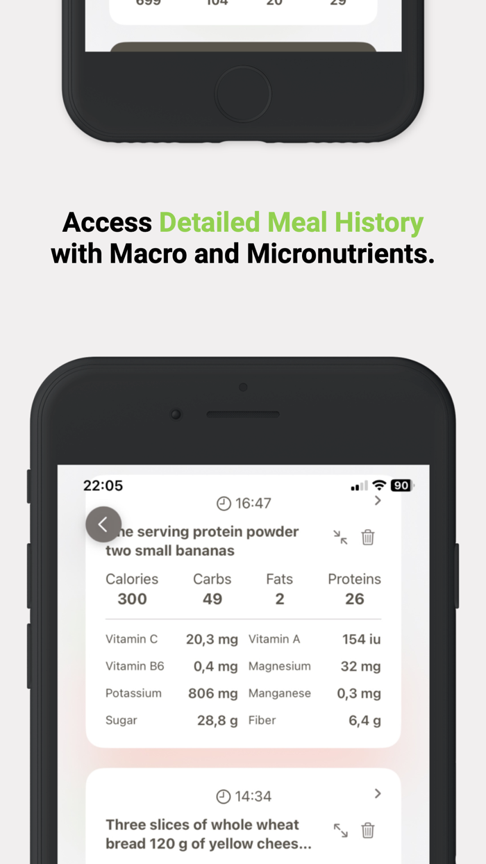 Calories AI Easy Meal Logging