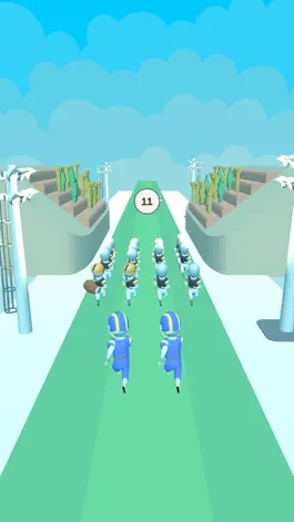 Game screenshot Football Runner! apk