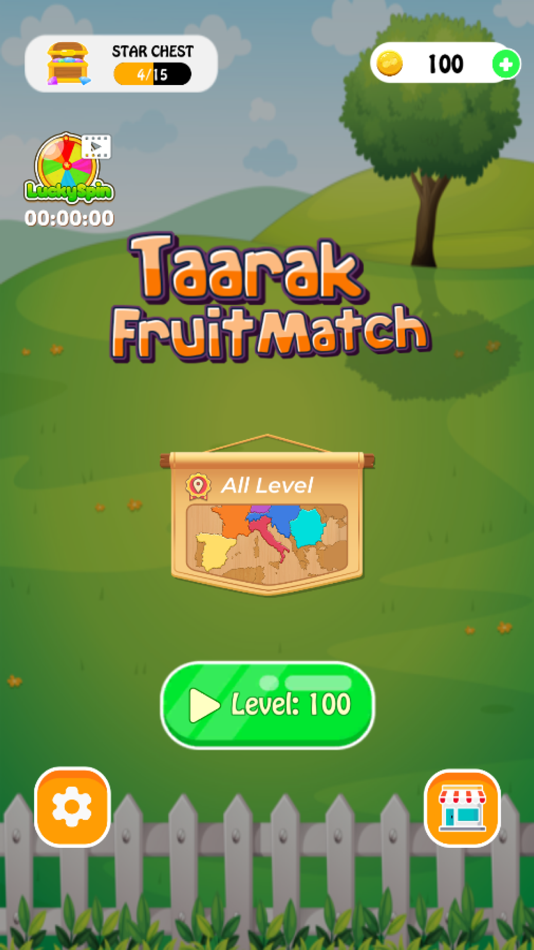 #3. Taarak Fruit Match| TMKOC Game (iOS) Podle: Neela Mediatech Private Limited
