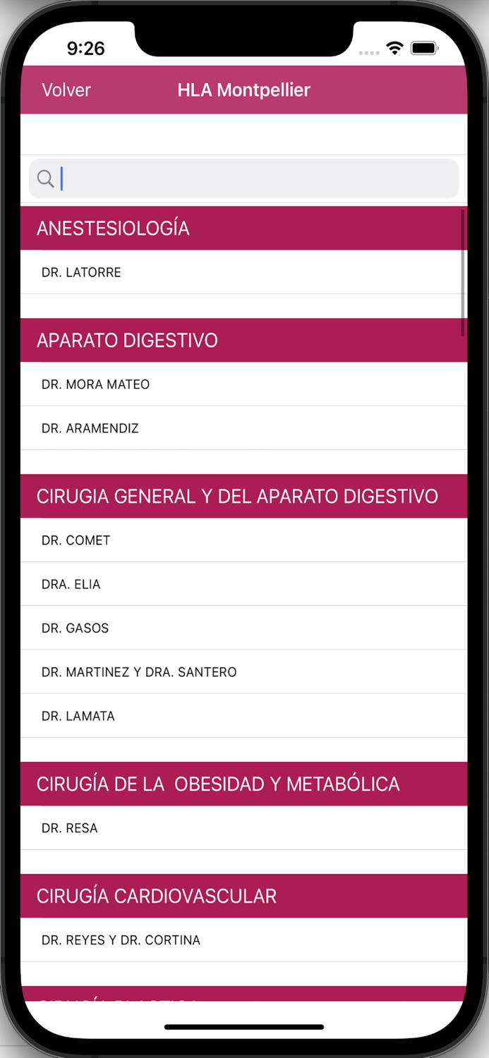 Clínica Montpellier