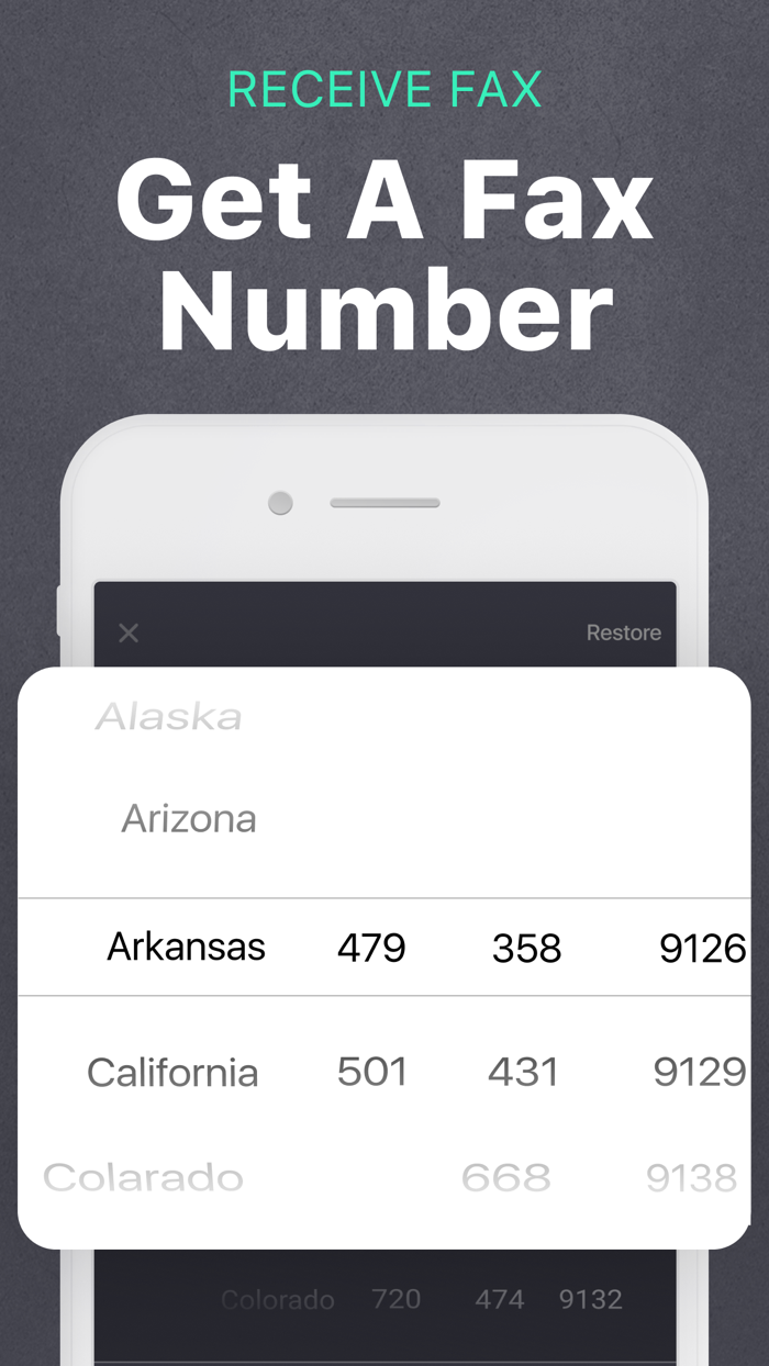 Fax from iPhone Fax Ad Free