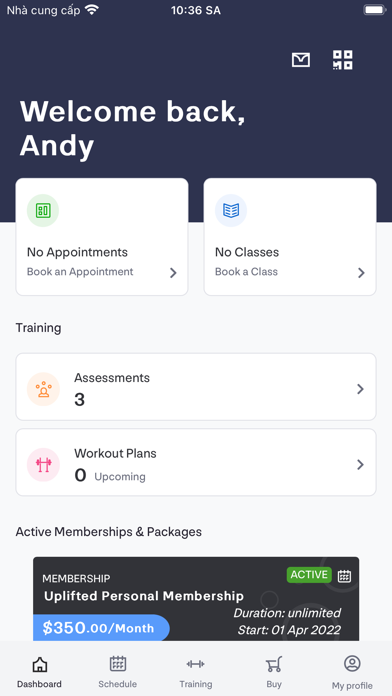Project LVLUP Screenshot