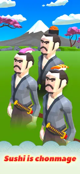 Game screenshot Sushi the Samurai apk