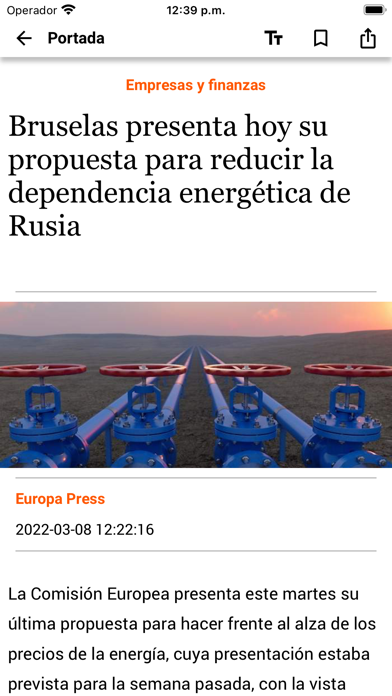 Screenshot #3 pour elEconomista.es