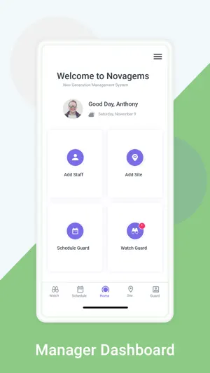 Novagems ManagerApp screenshot 2