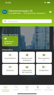 alpha - gestão de condomínios iphone screenshot 2