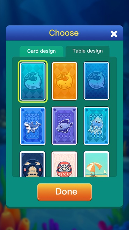 Solitaire Master-Fish World screenshot-4