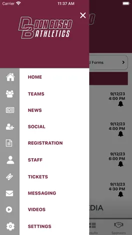 Game screenshot Don Bosco Prep Athletics hack