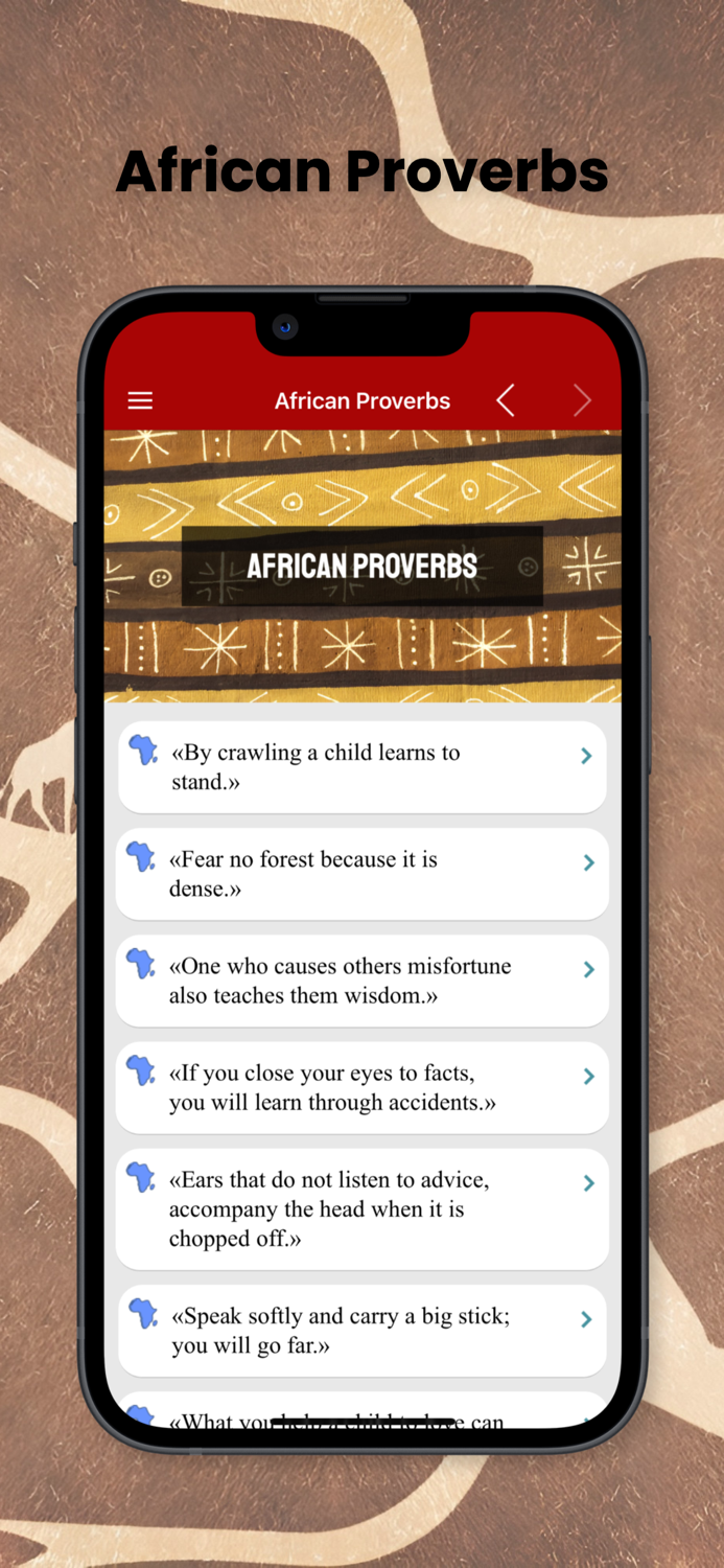 African Proverbs by Topic