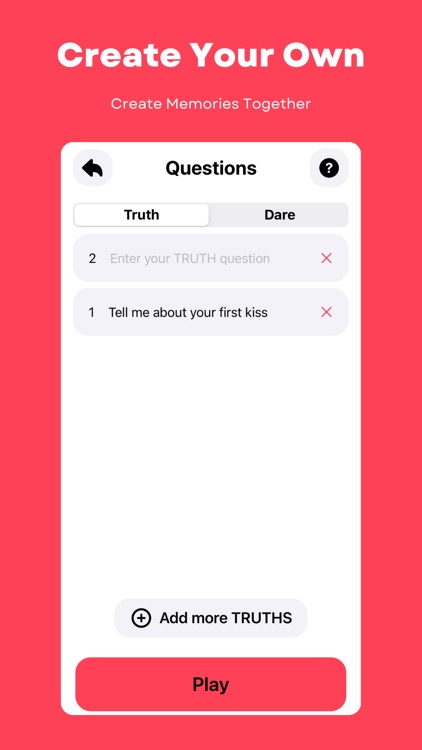 Truth or Dare° screenshot-4