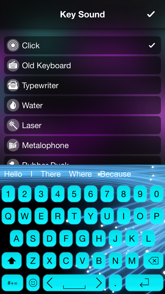 #3. Neon LED Keyboard (iOS) 게시자: Tamara Stankovic