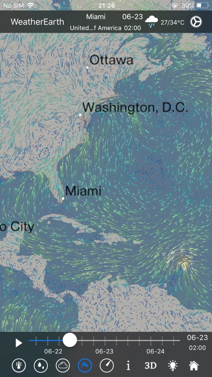 WeatherEarth screenshot-4