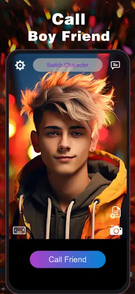 Game screenshot Call BoyFriend mod apk