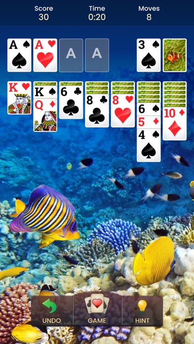 Solitaire screenshot 4